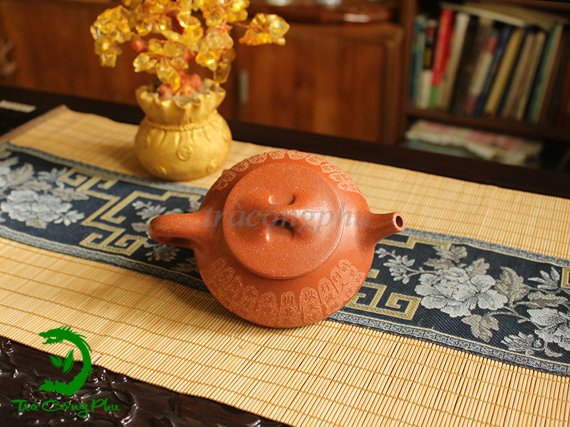 Ấm tử sa Thạch Biều - ATS1305